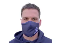 Pride Racing "Corporate Logo Face Mask" BMX Zubehör - Black