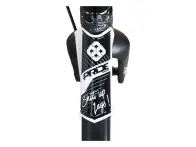 Pride Racing "Frame Plate" BMX Race Nummernschild - Black