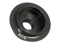 Pride Racing "Fusion Front Hub End Cap" BMX Race Hubs Spare Parts - 10mm Axle, Black