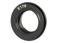 Pride Racing "Fusion Rear Hub End Cap" BMX Race Naben Ersatzteile - 15mm, Non Drive Side