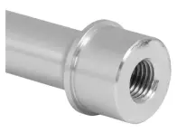 Pride Racing "Fusion Rear Hub Internal Axle" BMX Race Naben Ersatzteile - 10mm Stahl