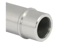 Pride Racing "Fusion Rear Hub Internal Axle" BMX Race Naben Ersatzteile - 15mm Stahl Achse