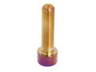 Pride Racing "Fusion Titanium Hub Bolts" BMX Race Naben Ersatzteile - Titanium, 3/8", 40mm