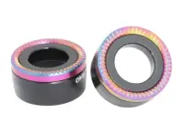 Pride Racing "Fusion Washers Bolts" BMX Race Naben Ersatzteile - Black