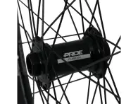 Pride Racing "Helium Cruiser 28mm X Fusion" Laufradsatz - 24 Zoll (507) - Achsen 20/15mm - Black
