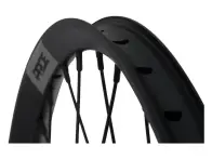 Pride Racing "Helium Cruiser 28mm X Fusion" Laufradsatz - 24 Zoll (507) - Achsen 20/15mm - Black