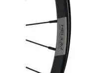 Pride Racing "Helium Cruiser 28mm X Fusion" Laufradsatz - 24 Zoll (507) - Achsen 20/15mm - Black