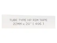 Pride Racing "HP Rim Tape" BMX Race Felgenband - White, 20" (406-22)