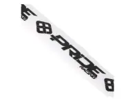 Pride Racing "HP Rim Tape" BMX Race Felgenband - White, 20" (406-22)