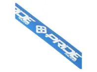 Pride Racing "HP Rim Tape" BMX Race Rim Strip - Blue 24" (507-24)