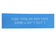 Pride Racing "HP Rim Tape" BMX Race Rim Strip - Blue 24" (507-24)