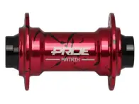 Pride Racing "Matrix" BMX Race Vorderradnaben - Splash Blue/Purple, 20/10mm, 36H