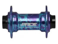Pride Racing "Matrix" BMX Race Vorderradnaben - Splash Blue/Purple, 20/10mm, 36H