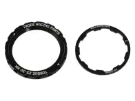 Pride Racing "Matrix" BMX Race Vorderradnaben - Splash Blue/Purple, 20/10mm, 36H
