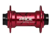 Pride Racing "Matrix" BMX Race Vorderradnaben - Splash Blue/Purple, 20/10mm, 36H