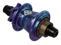 Pride Racing "Matrix" BMX Race Vorderradnaben - Splash Blue/Purple, 20/10mm, 36H
