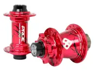 Pride Racing "Matrix" BMX Race Vorderradnaben - Splash Blue/Purple, 20/10mm, 36H