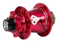 Pride Racing "Matrix" BMX Race Vorderradnaben - Splash Blue/Purple, 20/10mm, 36H