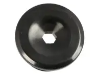 Pride Racing "Newton SX Crankset Compression Screw" BMX Race Cranks Spare Parts - Black, Aluminium