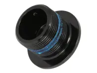Pride Racing "Newton SX Crankset Compression Screw" BMX Race Cranks Spare Parts - Black, Aluminium