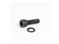 Pride Racing "Newton SX Crankset Pinch Bolts" BMX Race Kurbeln Ersatzteile - Schwarz