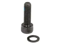 Pride Racing "Newton SX Crankset Pinch Bolts" BMX Race Kurbeln Ersatzteile - Schwarz