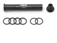 Pride Racing "20mm Axle 116.5mm + 6 Spacers" BMX Race Naben Ersatzteile - 20mm, 116.5mm, Aluminium …