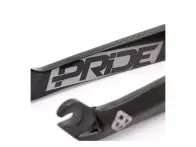 Pride Racing "Apex" BMX Race Gabel - 3K Gloss 1-1/8"