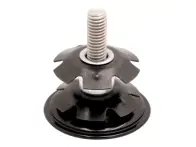 Pride Racing "Icon Top Cap + Star Nut" BMX Race Topbolt - Black