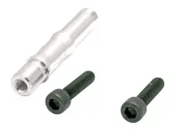 Pride Racing "Matrix Rear Hub Internal Axle" BMX Race Hub Axle - 10mm Alloy Axle