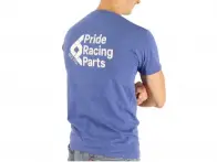 Pride Racing "MDL" T-Shirt - Blue
