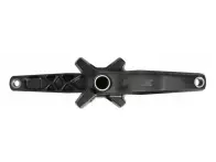 Pride Racing "Newton SX Pro" BMX Race Kurbel - 24mm Achse, 4-Bolt 104 BCD, Schwarz