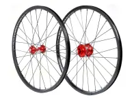 Pride Racing "SD M08 / Control" BMX Race Wheelset - 20 Inch (451), Disc, 28H