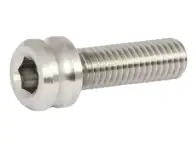 Pride Racing "Stem Titanium M8 Screw Kit" BMX Race Vorbauschrauben - Oil Slick, Titan M8