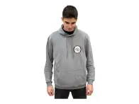 Pride Racing "Sweat Cool Patch" Hooded Pullover - Mid Grey