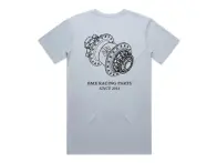 Pride Racing "Tech Tee" T-Shirt - Powder