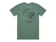 Pride Racing "Tech Tee" T-Shirt - Sage