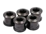 Pride Racing "Vortex Chromoly Bolt Large Kit" BMX Race Chainring Bolts - Spacer 8.5mm