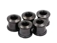 Pride Racing "Vortex Chromoly Bolt Short Kit" BMX Race Chainring Bolts - Spacer 8.5mm