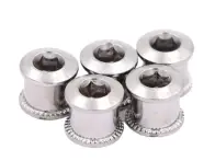 Pride Racing "Vortex Chromoly Bolt Short Kit" BMX Race Chainring Bolts - Spacer 8.5mm