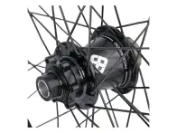 Pride Racing "Wave Carbon X Matrix" BMX Race Wheel Set - 20 Inch (406) - 20/15mm