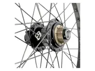 Pride Racing "Wave Carbon X Matrix" BMX Race Wheel Set - 20 Inch (406) - 20/15mm