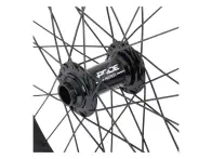 Pride Racing "Wave Carbon X Matrix" BMX Race Wheel Set - 20 Inch (406) - 20/15mm