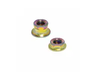 Pride Racing "Rear Hub End Caps Rival" BMX Race Naben Ersatzteile - 6mm