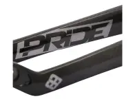 Pride Racing "Slik 3.0" BMX Race Gabel - 24" Tapered 10mm 3K UD Gloss