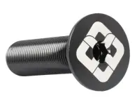 Pride Racing "Slik Compression Screw" BMX Race Topbolt - Black