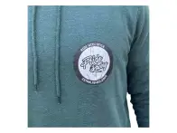 Pride Racing "Sweat Cool Patch" [Hooded] Pullover - Dark Green