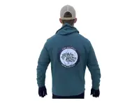 Pride Racing "Sweat Cool Patch" [Hooded] Pullover - Dark Green