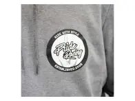 Pride Racing "Sweat Cool Patch" [Hooded] Pullover - Mid Grey
