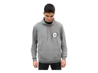 Pride Racing "Sweat Cool Patch" [Hooded] Pullover - Mid Grey